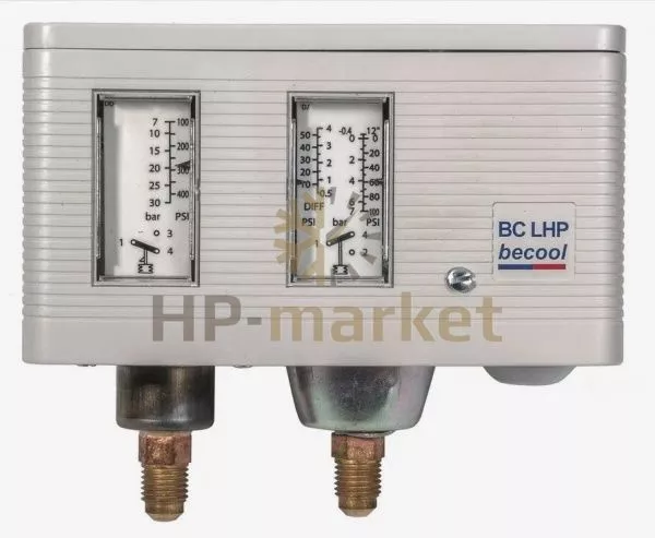 Реле давления сдвоенное BC LHP E (авт.)